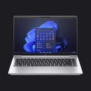 HP EliteBook 640 G10 Intel Core i5-1345U Processor, 16GB RAM, 512GB SSD, 14″ Display, Bang & Olufsen Audio, Backlit Keyboard, Fingerprint Reader, HD Webcam, Wi-Fi 6E