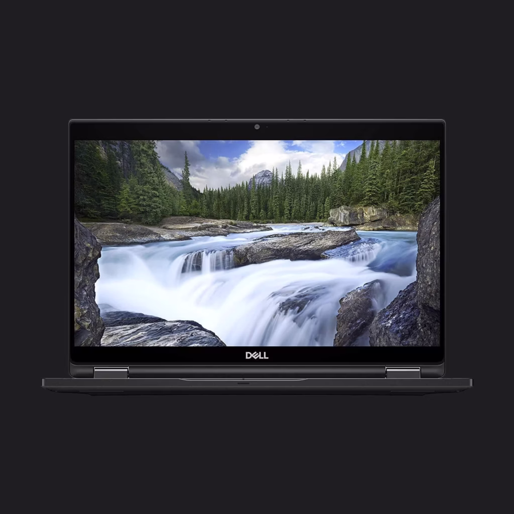 Dell Latitude 7390 2-in-1 Intel Core i7-8650U Processor, 16GB RAM, 256GB SSD, 13.3″ FHD 360° Touchscreen, Backlit Keyboard, Fingerprint Reader, Convertible Design, HD Webcam