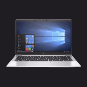 HP EliteBook 840 G7 Intel Core i7-10510U Processor, 16GB RAM, 256GB SSD, 14″ Display, Backlit Keyboard, Fingerprint Reader, Thunderbolt 3, Bang & Olufsen Audio, HD Webcam, Wi-Fi 6