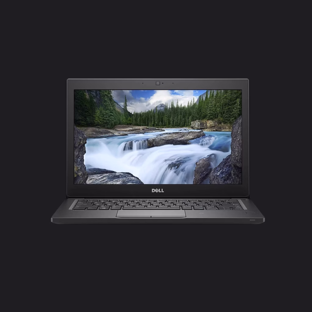 Dell Latitude 7290 Intel Core i7-8650U Processor, 8GB RAM, 256GB SSD, 12.5″ Display, Backlit Keyboard, HD Webcam, USB Type-C, Compact & Lightweight, Wi-Fi