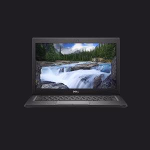 Dell Latitude 7290 Intel Core i7-8650U Processor, 8GB RAM, 256GB SSD, 12.5″ Display, Backlit Keyboard, HD Webcam, USB Type-C, Compact & Lightweight, Wi-Fi