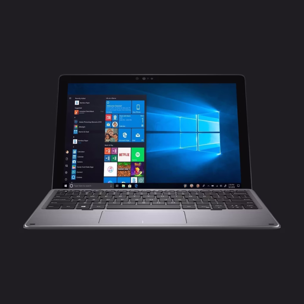 Dell Latitude 7200 2-in-1 Intel Core i5-8265U Processor, 8GB RAM, 256GB SSD, 12.3″ FHD Detachable Touchscreen, Backlit Keyboard, Fingerprint Reader, USB-C, Lightweight & Portable