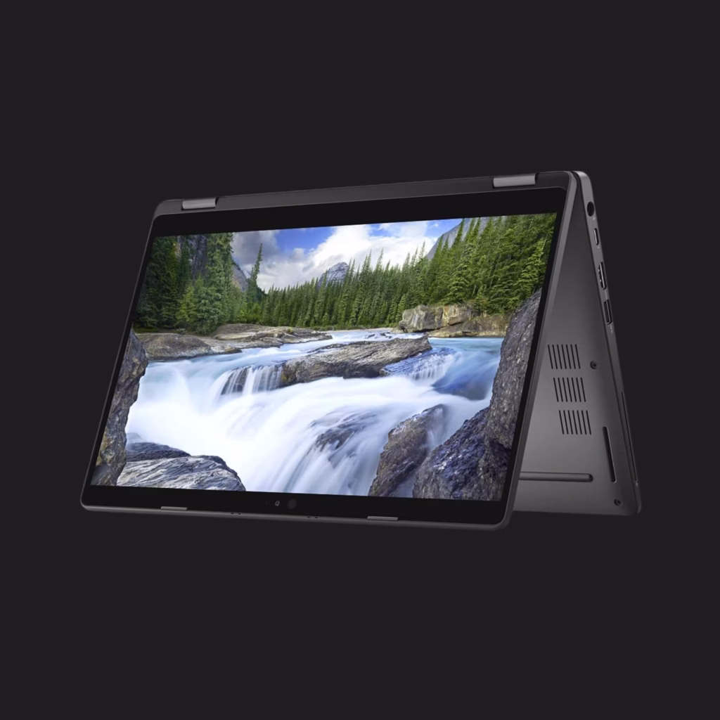 Dell Latitude 5300 2-in-1 Intel Core i7-8665U Processor, 16GB RAM, 256GB SSD, 13.3″ FHD Touchscreen, 360° Hinge, Backlit Keyboard, Fingerprint Reader, USB-C, HD Webcam